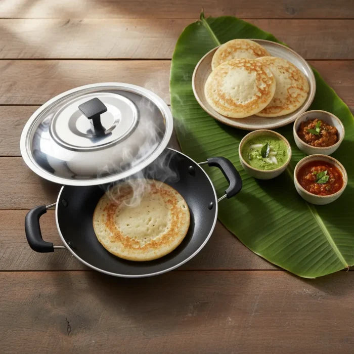 Appachetty Pan with Lid