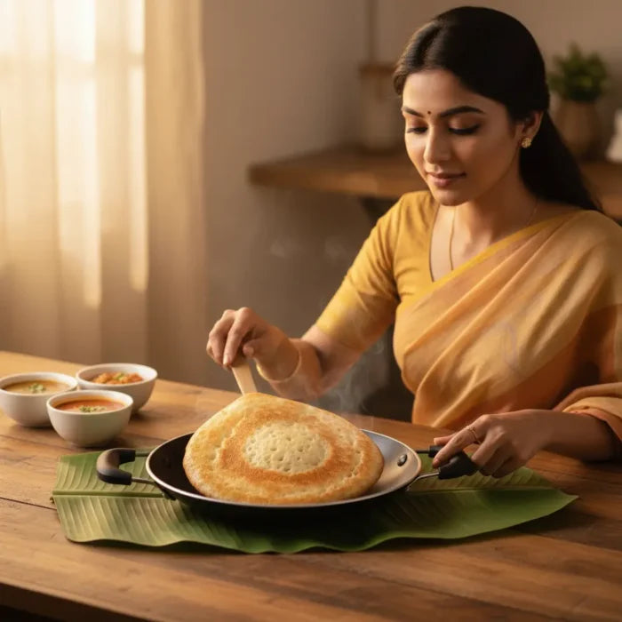 Appachetty Pan with Lid