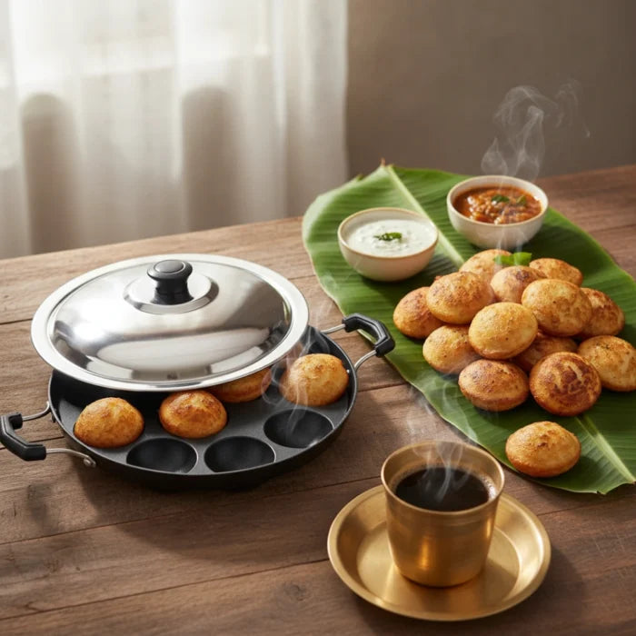 Appam 12 Pit Pan with S.S