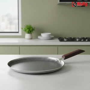 Triply Honey Comb Dosa Tawa with Wooden Handle