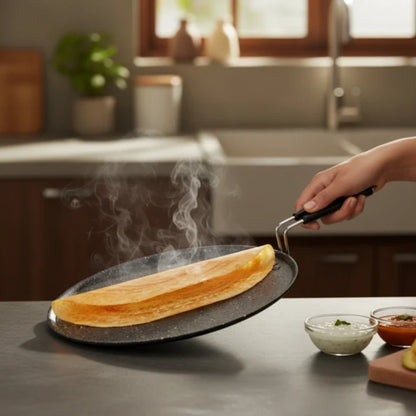 Granite Finish Flat Tawa