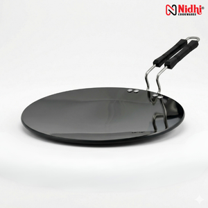 Hard Anodised Chapati Tawa with SS-Bakelite Handle