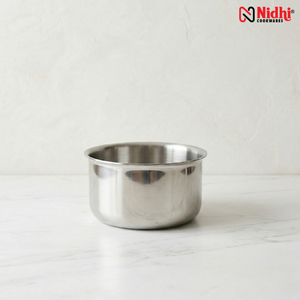 Stainless Steel Top Tri-Ply Cookware