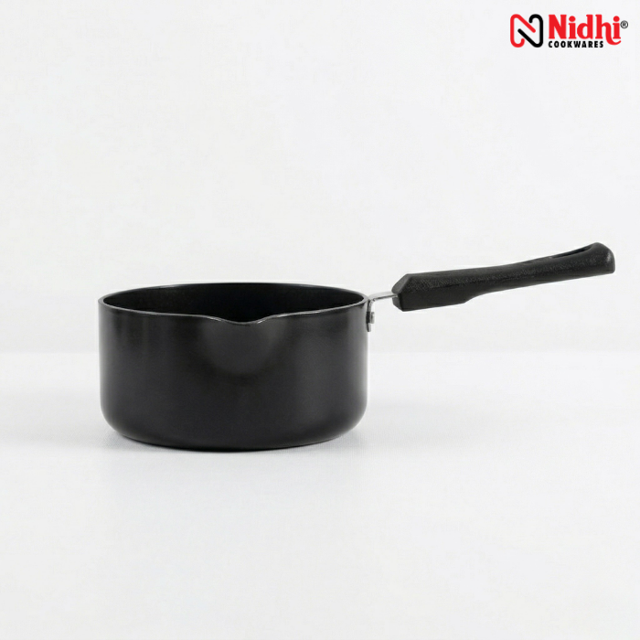 Hard Anodised Taper Sauce Pan