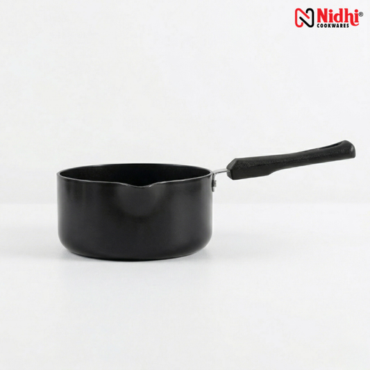 Hard Anodised Taper Sauce Pan