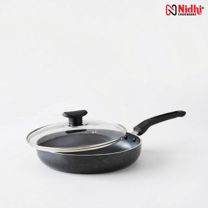Non-Stick Frypan with Glass Lid