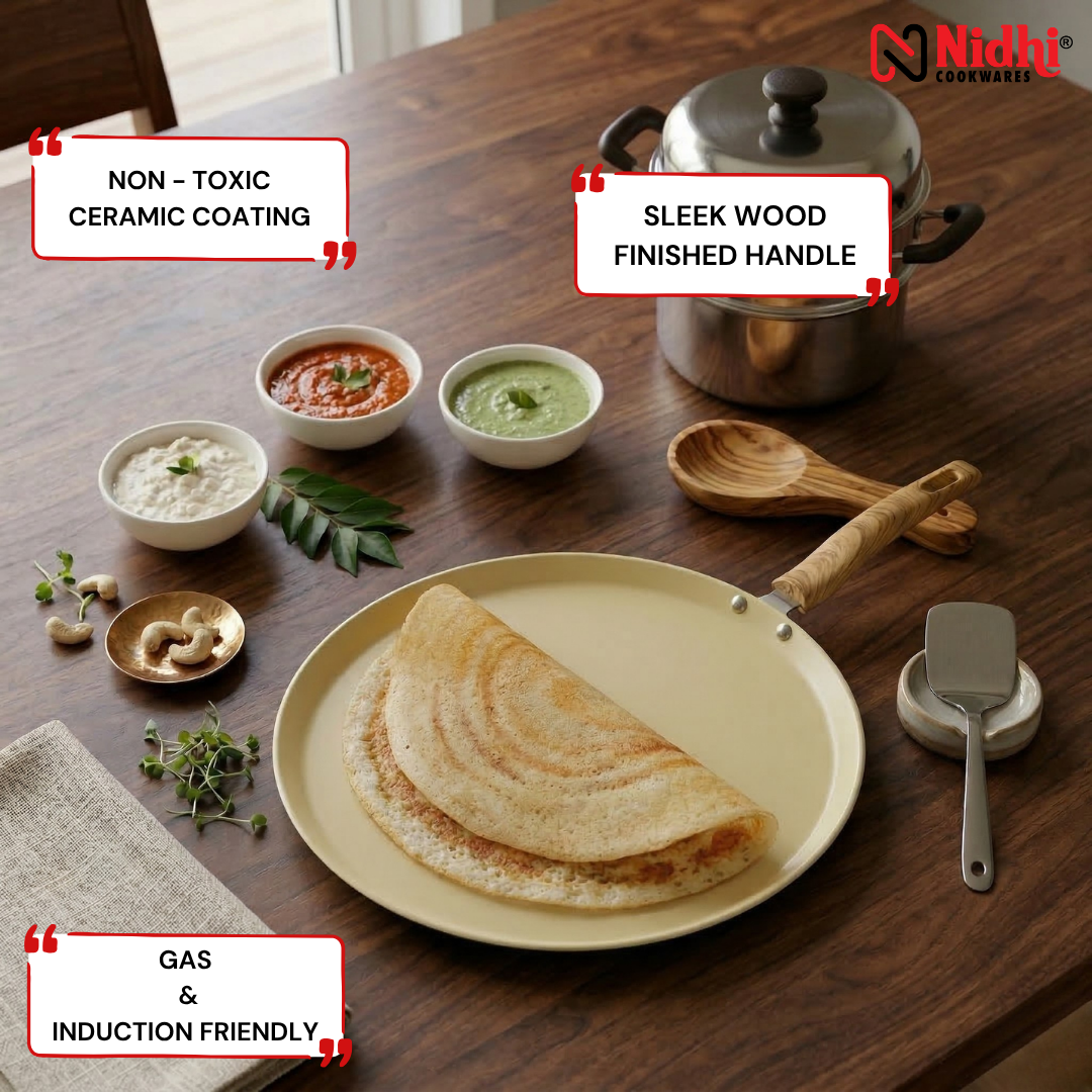 Ceramic Dosa Tawa