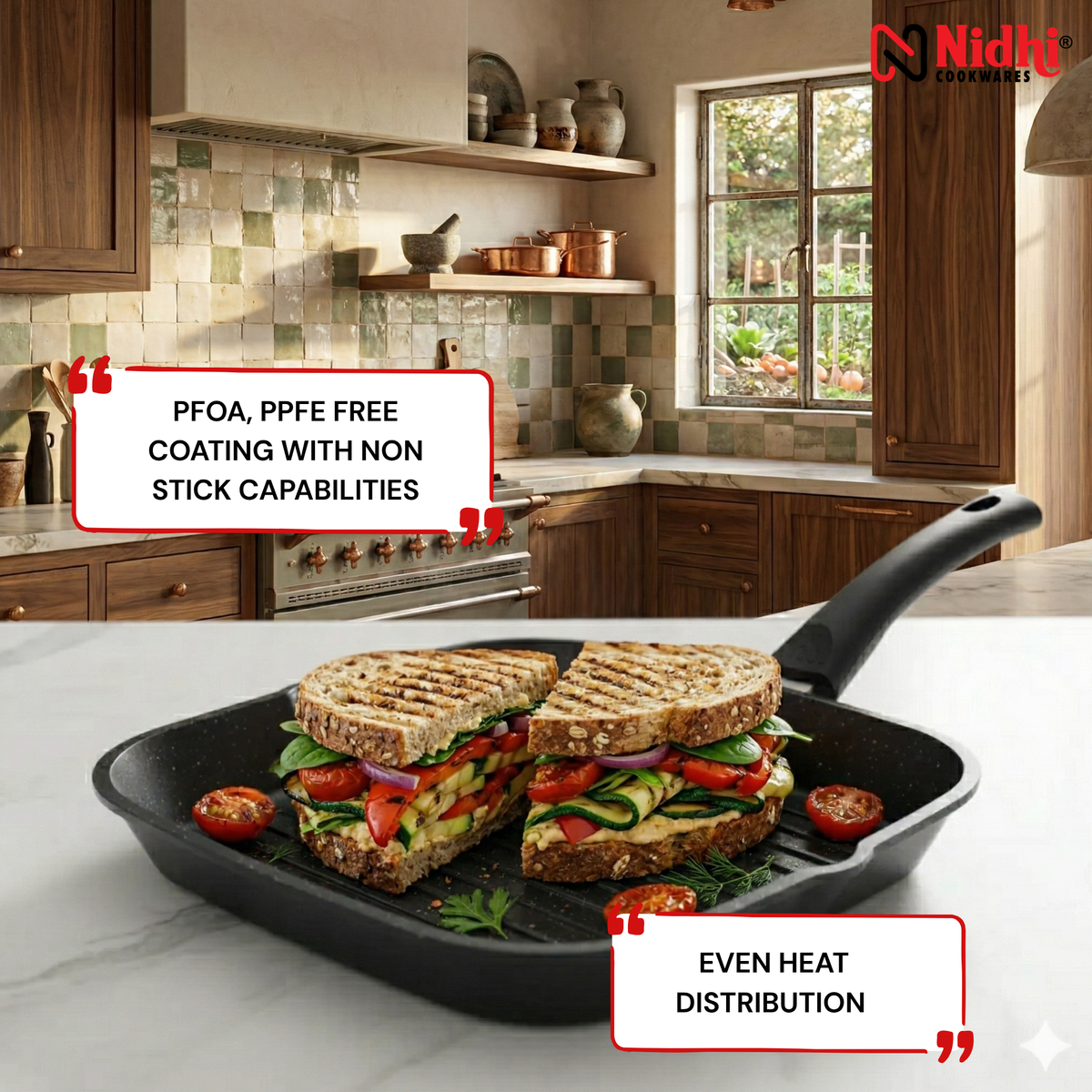 Sigma HAND GRILL PAN