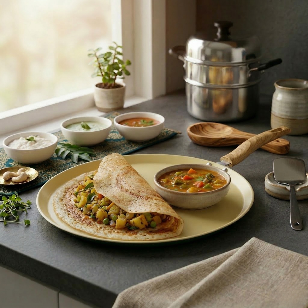 Ceramic Dosa Tawa