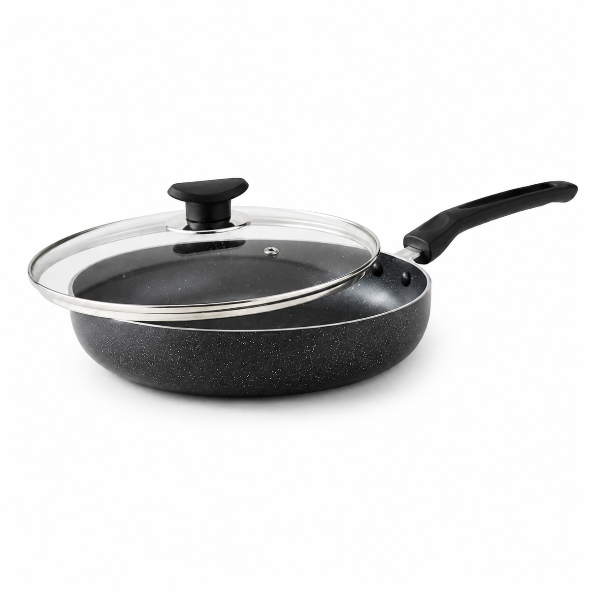 Non-Stick Frypan with Glass Lid