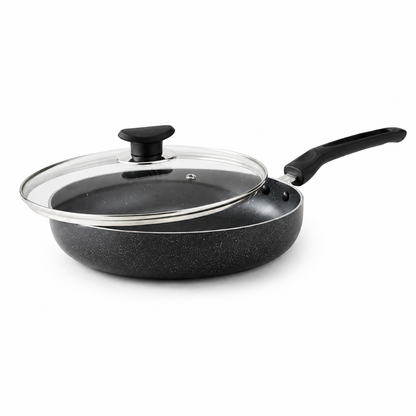 Non-Stick Frypan with Glass Lid