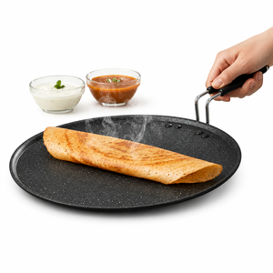 Granite Finish Flat Tawa