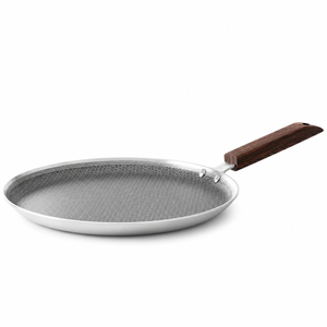 Triply Honey Comb Dosa Tawa with Wooden Handle