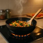 Deep Tasra – Hard Anodized, 3 mm Thick (16/18/20/22/24/26/28/30/32/34 cm) Heavy-Duty Cooking