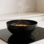 Deep Tasra – Hard Anodized, 3 mm Thick (16/18/20/22/24/26/28/30/32/34 cm) Heavy-Duty Cooking - Image 3