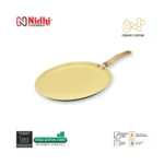 Ceramic Dosa Tawa, 3 mm Thick, PFOA & PFA-Free, Induction Base (29/31 cm) - Image 4