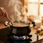 Hard Anodized Handi , 3 mm Thick with Stainless Steel Lid (0.8/1.5/2.5/3.5 LTR)