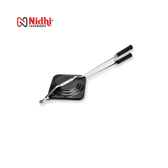 Hand Toaster/Grill – PFOA-Free Non-Stick, Stay-Cool Handles, Lightweight, Easy Maintenance, Long-Life Cookware - Image 1