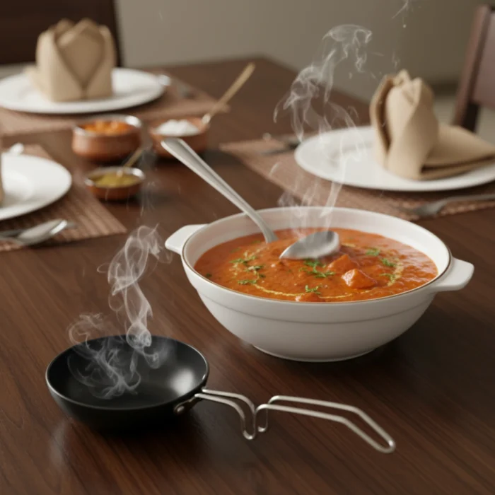 Tadka Pan (Vagharia) – Hard Anodized, 2.5 mm Thick (9, 9.5, 11 cm) - Image 4