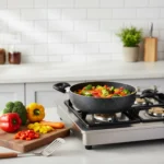 Durable Deep Kadai for Indian Cooking – Perfect for Curries, Sabzis, Gravies, and Biryani