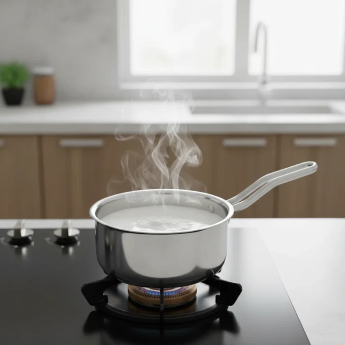 1 (1) Stainless Steel Sauce Pan