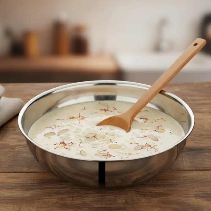 1 (2) Tri-Ply Stainless Steel Tasra