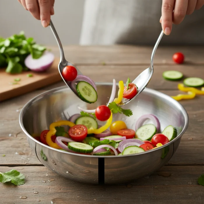 Tri-Ply Stainless Steel Tasra