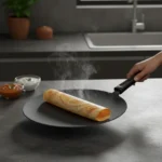 Non-Stick, 5 mm Thick, Heavy-Gauge Aluminum, PFOA-Free, Easy to Clean, 33 cm Tawa - Image 2