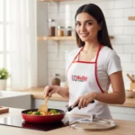 Frypan with SS or Glass Lid, Non-Stick PFOA Free (24/26 cm) - Image 4