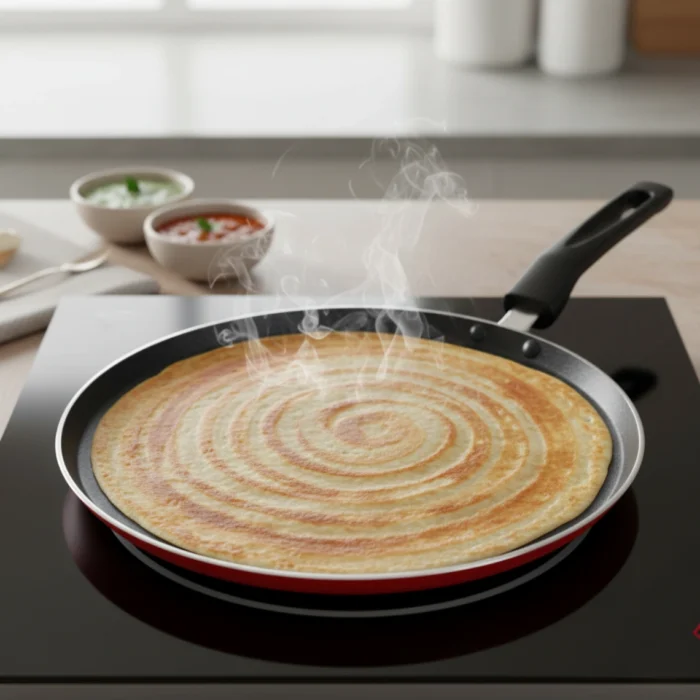 Non-Stick Dosa Tawa  (29/31 cm) , 3.25 mm Thick, Induction & Gas Compatible - Image 2