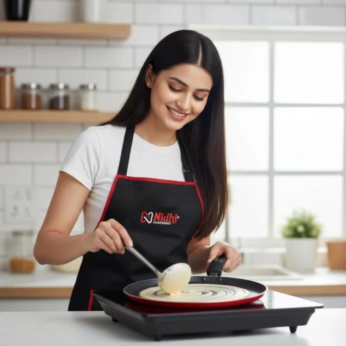 Non-Stick Dosa Tawa  (29/31 cm) , 3.25 mm Thick, Induction & Gas Compatible - Image 5