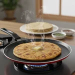 Non-Stick Dosa Tawa  (29/31 cm) , 3.25 mm Thick, Induction & Gas Compatible