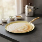 Ceramic Dosa Tawa, 3 mm Thick, PFOA & PFA-Free, Induction Base (29/31 cm)