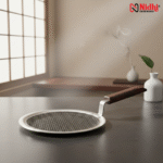 Triply Honey Comb Tawa with Wooden Handle